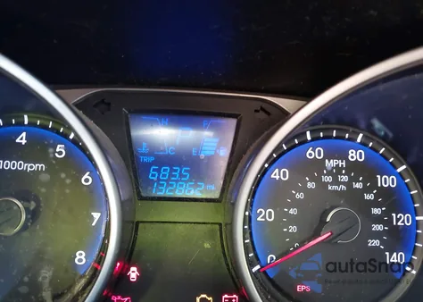 2011 Hyundai Tucson Limited from USA, damaged, VIN KM8JU3AC8BU135057